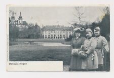 Photo Pk - Donaueschingen Castle Noble To 1920 #70 picture