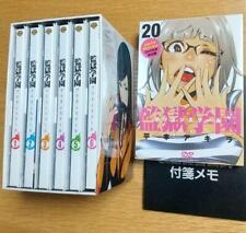 Prison School Blu-ray 1-6 Volumes Set with Box japan anime picture