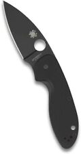 Spyderco Efficient Liner Lock Knife Black 2.98