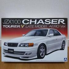 Aoshima 1 24 JZX100 Toyota Chaser Tourer V Late Model Aero Ver picture
