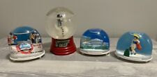 Lot Of 4 Vintage Snow Globes Water Globes Made In Germany/USA picture