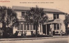 Postcard The Fairfield Hotel Daytona Beach FL 1941 picture