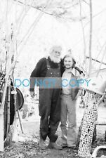 VAN MORRISON w/ Clarence of Woodstock April '70 - Pro Archival Print (11
