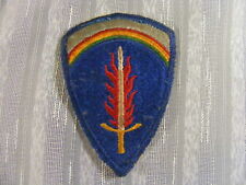 W W 2 Supreme HQ Allied Expeditionary Forces 1944 Patch 17-c picture