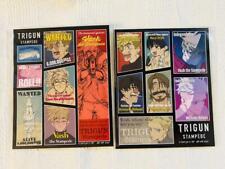 TRIGUN Stampede Lottery Hall Bonus Sticker Anime Goods From Japan picture