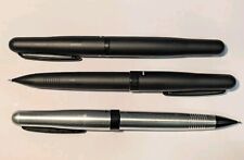 Tombow Object Japan Aluminum/ Steel Mechanical Pencils 0.5 & Rollerball Pen Set  picture