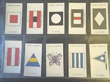 1925 John Player ARMY CORPS & DIVISIONAL SIGNS set 100 cards Tobacco Cigarette   picture
