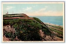 c1940's Sankaty Head Siasconset Massachusetts MA Phostint Unposted Postcard picture