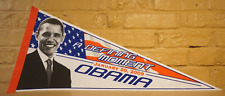 44th President Barak Obama 2009 Pennant picture