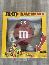 VTG M&Ms Red Candy Dispenser Official Collectible 1992 NEW IN BOX picture