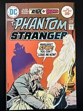 The Phantom Stranger #35 DC Comics Vintage Bronze Age Horror High Grade VF *A1 picture