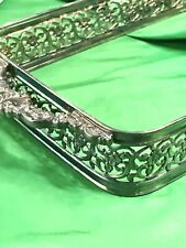 Vintage Baroque by Wallace  Casserole Dish Holder Buffet Stand 13”/8,5” Excellen picture