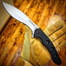Large Timber Wolf Tactical Beast Kukri Folding Pocket Knife - New - Giant Huge picture