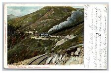 1905 POSTCARD CROOKEDEST RAILROAD IN WORLD,MT TAMALPAIS,SAN FRANCISO CA picture