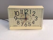 Sunbeam Lighted Dial Alarm Clock -Tested & Works picture