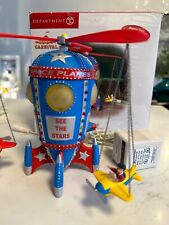 Dept 56 Carnival Flying High Space Planes Village Accessories #56.53806 picture