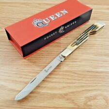 Queen Large Easy Folding Knife 4.12