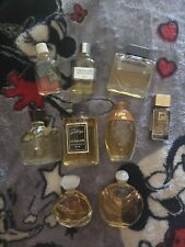9 VINTAGE PURFUME/cologne Mini Sample All Full  picture