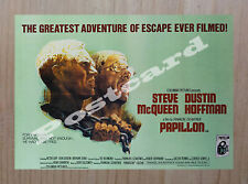 Historic Papillon 1973 Movie Advertising Postcard picture