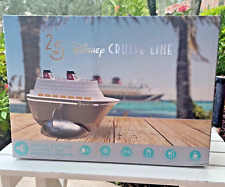 NIB Disney Cruise Line 25th Anniversary Silver Color -Limited Edition Speaker picture