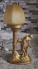 Vintage Art Deco Style Nude Lady Lamp Works picture