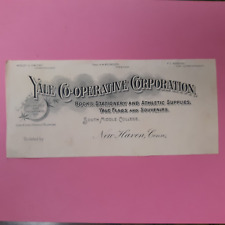 1890's Yale Co-Operative Corporation South Middle College New Haven Conn picture