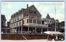 1920's OCEAN CITY MD MT PLEASANT HOTEL BOARDWALK SPETZLER COFFIN CONNOR POSTCARD picture
