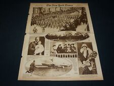1917 JANUARY 7 NEW YORK TIMES ROTO PICTURE SECTION - SEVENTH REGIMENT - NT 8982 picture