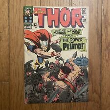 Mighty Thor #128 Marvel Comics Hercules, Pluto FN/VF 1966 picture