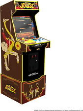 Joust 14-IN-1 Midway Legacy Edition Arcade w/ Riser Light-Up Marquee Retro Game picture