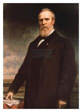 PRESIDENT RUTHERFORD B. HAYES PRESIDENTIAL PAINTING 5X7 PHOTO picture