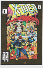 X-MEN 2099  #1 GOLD FOIL VARIANT COVER Marvel Comics 1993 1ST APPEARANCE picture