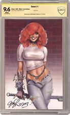 Dawn 1B Linsner White Trash Variant CBCS 9.6 SS Linsner 1995 18-07F87AD-075 picture