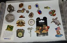 Vintage-Now Pin Lot Lapel Pin Back 20 Motorcycle Disney, INCREDIBLES, Baloo  picture