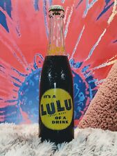 1947 Vintage Lulu Beverage Bottle picture