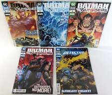 Batman and the Outsiders Lot of 5 #10,15,16,17,Detective 1005 DC (2020) Comics picture