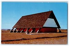c1960's Three Affiliated Tribes Museum New Town North Dakota ND Vintage Postcard picture