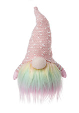 Ganz LED Rainbow/Pride Gnome with Pink Hat picture