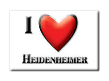 Heidenheimer, Bell County, Texas - Fridge Magnet Souvenir USA picture