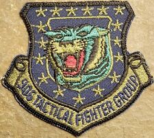 USAF AIR FORCE: 906th TACTICAL FIGHTER GROUP PATCH: WRIGHT-PATTERSON AFB, OH SUB picture