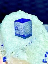 1125 CTS Beautiful Well Terminated Lazurite Crystal On Matrix Specimen , @AFG picture