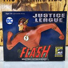 DC Justice League FLASH SPEED FORCE Bust Statue 1/650 SDCC EXCLUSICE 2017 SEALED picture