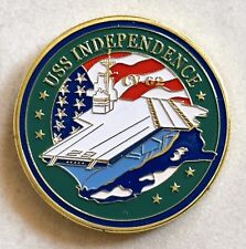 US NAVY - USS INDEPENDENCE CV-62 Challenge Coin  picture