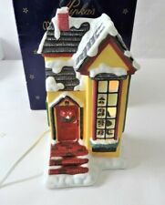 Pipka Miniature Collection Light Up 13766 Midnight Visitor House picture