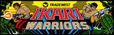 Ikari Warriors Arcade Marquee/Sign (26