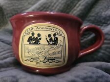 DENEEN POTTERY/MOUNTANOS BROTHERS COFFEE/Soup Cup 25TH aniversary 1981-2006  C 7 picture