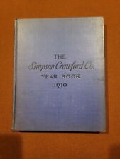The Simpson Crawford Co Yearbook 1910 picture