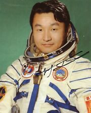 8x10 Original Autographed Photo of Mongolian Cosmonaut Jügderdemidiin Gürragchaa picture