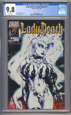 Lady Death Dragon Wars #1 CGC 9.8 Greg Williams Cover Highest Graded (1998) picture