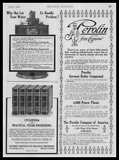 1912 Perolin Chicago Illinois Little Dutch Kids Factory Workers Vintage Print Ad picture